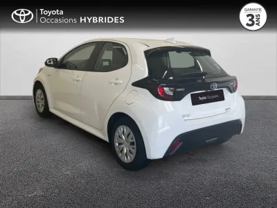 TOYOTA Yaris 116h France Business 5p occasion 2021 - Photo 2
