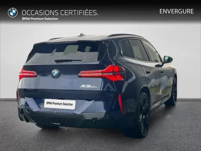 BMW X3 xDrive30e 299ch M Sport occasion 2026 - Photo 2