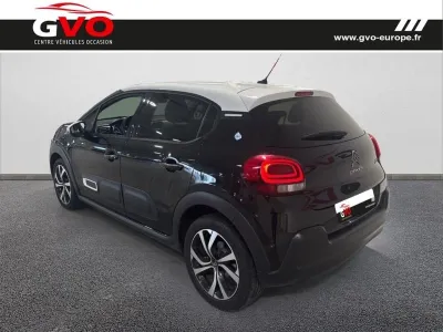 CITROEN C3 1.5 BlueHDi 100ch S&S Shine Pack E6.d occasion 2021 - Photo 2