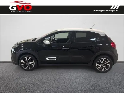 CITROEN C3 1.5 BlueHDi 100ch S&S Shine Pack E6.d occasion 2021 - Photo 3