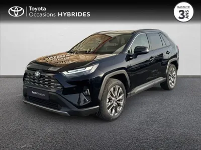 TOYOTA RAV4 2.5 Hybride 218ch Lounge 2WD MY24 occasion 2024 - Photo 1
