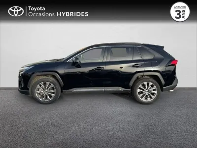 TOYOTA RAV4 2.5 Hybride 218ch Lounge 2WD MY24 occasion 2024 - Photo 3