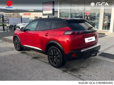 PEUGEOT 2008 1.5 BlueHDi 130ch S&S GT Line EAT8 7cv occasion 2021 - Photo 2