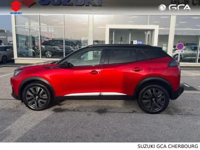 PEUGEOT 2008 1.5 BlueHDi 130ch S&S GT Line EAT8 7cv occasion 2021 - Photo 3