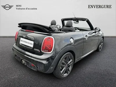 MINI Cabrio Cooper S 192ch John Cooper Works BVA7 Euro6d-T occasion 2018 - Photo 2