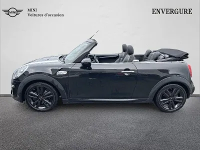 MINI Cabrio Cooper S 192ch John Cooper Works BVA7 Euro6d-T occasion 2018 - Photo 3