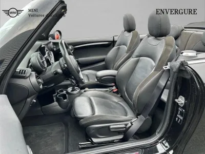 MINI Cabrio Cooper S 192ch John Cooper Works BVA7 Euro6d-T occasion 2018 - Photo 4