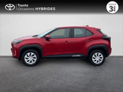 TOYOTA Yaris Cross 116h Dynamic MY22 occasion 2022 - Photo 3