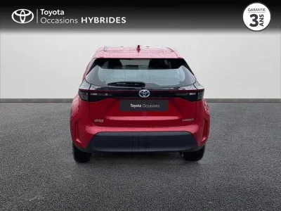 TOYOTA Yaris Cross 116h Dynamic MY22 occasion 2022 - Photo 4