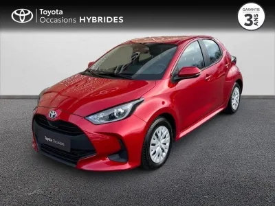 TOYOTA Yaris 116h Dynamic 5p MY22 occasion 2023 - Photo 1