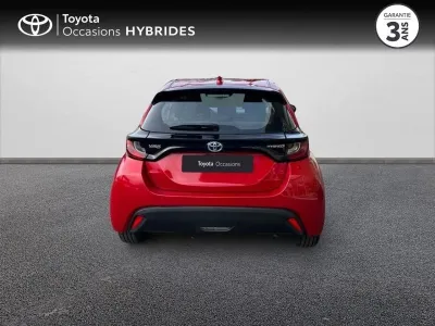 TOYOTA Yaris 116h Dynamic 5p MY22 occasion 2023 - Photo 4