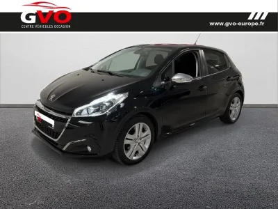 PEUGEOT 208 1.5 BlueHDi 100ch E6.c Signature BVM5 86g 5p occasion 2019 - Photo 1