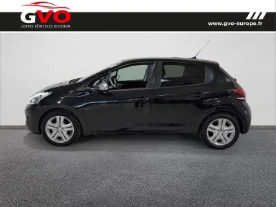 PEUGEOT 208 1.5 BlueHDi 100ch E6.c Signature BVM5 86g 5p occasion 2019 - Photo 3