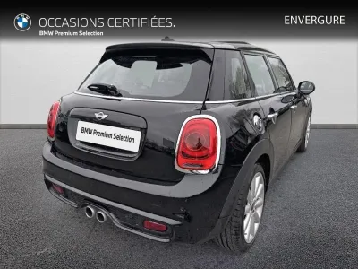 MINI Mini 5 Portes Cooper SD 170ch Exquisite BVA occasion 2016 - Photo 2