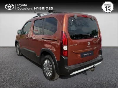 PEUGEOT Rifter BlueHDi 130ch S&S Standard Allure EAT8 occasion 2018 - Photo 2