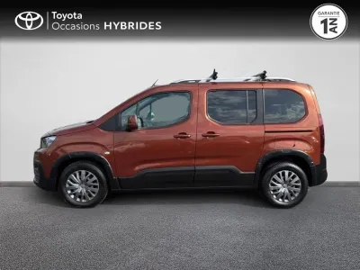 PEUGEOT Rifter BlueHDi 130ch S&S Standard Allure EAT8 occasion 2018 - Photo 3
