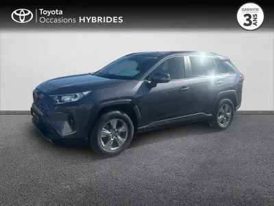 TOYOTA RAV4 2.5 Hybride 222ch Dynamic Business AWD-i + Programme Beyond Zero Academy MY23 occasion 2023 - Photo 1