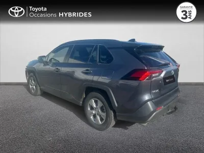 TOYOTA RAV4 2.5 Hybride 222ch Dynamic Business AWD-i + Programme Beyond Zero Academy MY23 occasion 2023 - Photo 2