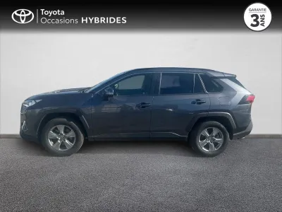 TOYOTA RAV4 2.5 Hybride 222ch Dynamic Business AWD-i + Programme Beyond Zero Academy MY23 occasion 2023 - Photo 3