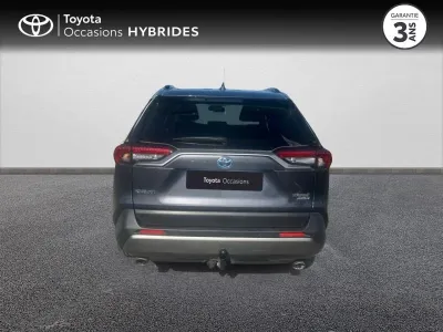 TOYOTA RAV4 2.5 Hybride 222ch Dynamic Business AWD-i + Programme Beyond Zero Academy MY23 occasion 2023 - Photo 4