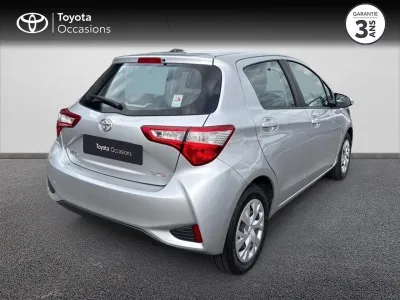 TOYOTA Yaris 70 VVT-i Ultimate 5p occasion 2020 - Photo 2