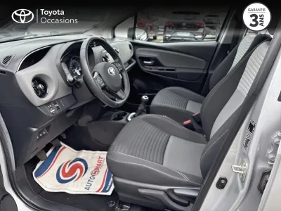 TOYOTA Yaris 70 VVT-i Ultimate 5p occasion 2020 - Photo 3