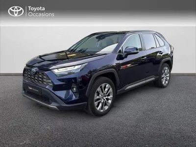 TOYOTA RAV4 2.5 Hybride 218ch Lounge 2WD MY24 occasion 2024 - Photo 1