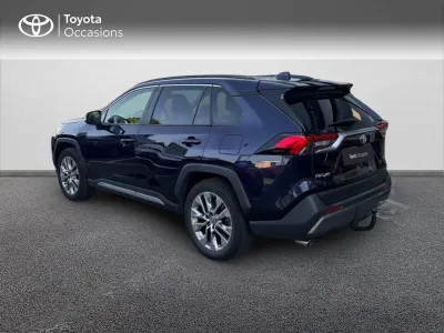 TOYOTA RAV4 2.5 Hybride 218ch Lounge 2WD MY24 occasion 2024 - Photo 2