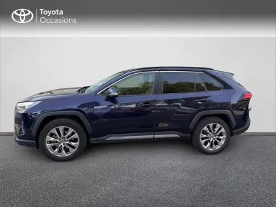 TOYOTA RAV4 2.5 Hybride 218ch Lounge 2WD MY24 occasion 2024 - Photo 3