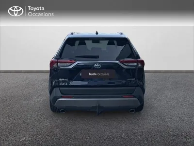 TOYOTA RAV4 2.5 Hybride 218ch Lounge 2WD MY24 occasion 2024 - Photo 4