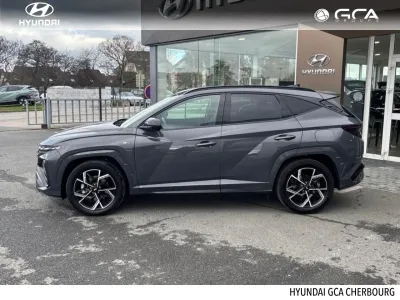 HYUNDAI Tucson 1.6 T-GDI 215ch Hybrid N Line Executive occasion 2025 - Photo 3