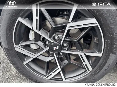 HYUNDAI Tucson 1.6 T-GDI 215ch Hybrid N Line Executive occasion 2025 - Photo 4