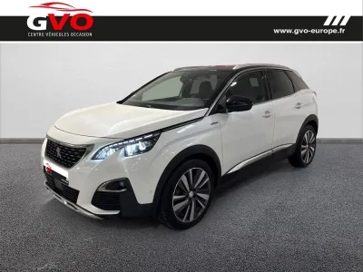 PEUGEOT 3008 1.5 BlueHDi 130ch E6.c GT Line S&S EAT8 occasion 2019 - Photo 1