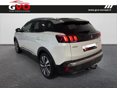 PEUGEOT 3008 1.5 BlueHDi 130ch E6.c GT Line S&S EAT8 occasion 2019 - Photo 2