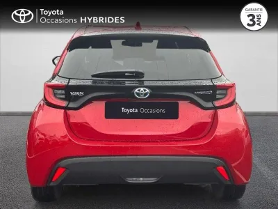 TOYOTA Yaris 116h Design 5p MY22 occasion 2023 - Photo 3