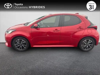 TOYOTA Yaris 116h Design 5p MY22 occasion 2023 - Photo 4