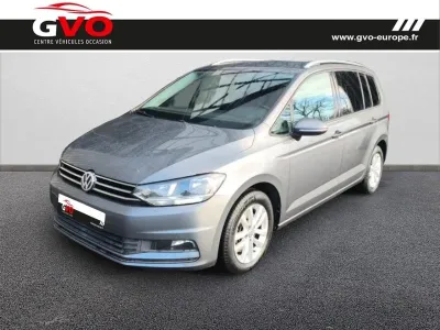 VOLKSWAGEN Touran 1.6 TDI 115ch BlueMotion Technology FAP Confortline DSG7 7 places occasion 2017 - Photo 1