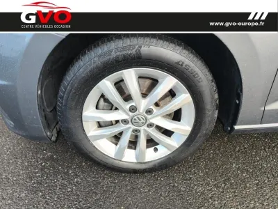 VOLKSWAGEN Touran 1.6 TDI 115ch BlueMotion Technology FAP Confortline DSG7 7 places occasion 2017 - Photo 4