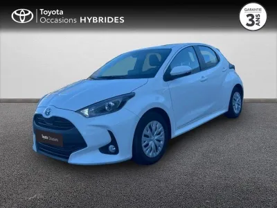 TOYOTA Yaris 116h Dynamic Business 5p + Programme Beyond Zero Academy MY22 occasion 2023 - Photo 1