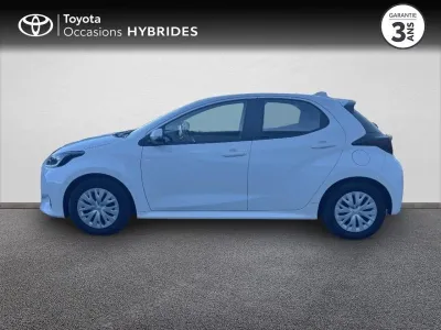 TOYOTA Yaris 116h Dynamic Business 5p + Programme Beyond Zero Academy MY22 occasion 2023 - Photo 3