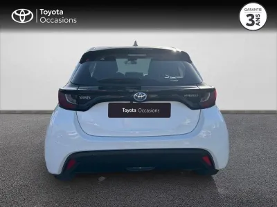 TOYOTA Yaris 116h Dynamic 5p MY22 occasion 2023 - Photo 4