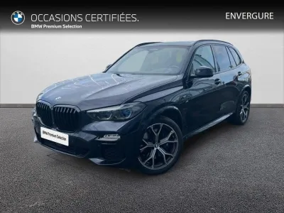BMW X5 xDrive45e 394ch M Sport 17cv occasion 2021 - Photo 1