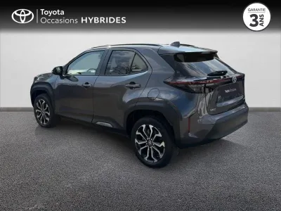 TOYOTA Yaris Cross 116h Design MY22 occasion 2023 - Photo 2