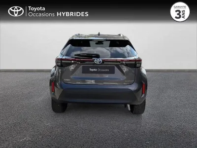 TOYOTA Yaris Cross 116h Design MY22 occasion 2023 - Photo 4