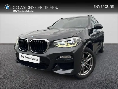 BMW X3 xDrive20dA 190ch M Sport Euro6c occasion 2019 - Photo 1