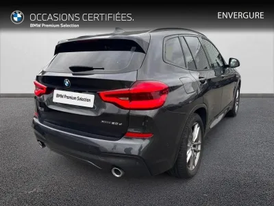 BMW X3 xDrive20dA 190ch M Sport Euro6c occasion 2019 - Photo 2