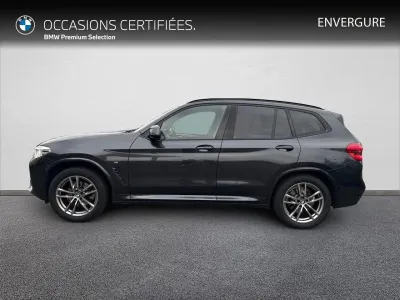 BMW X3 xDrive20dA 190ch M Sport Euro6c occasion 2019 - Photo 3