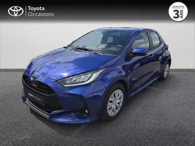 TOYOTA Yaris 120 VVT-i Dynamic Business 5p MY21 occasion 2024 - Photo 1