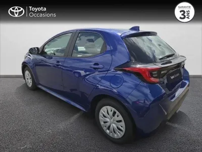 TOYOTA Yaris 120 VVT-i Dynamic Business 5p MY21 occasion 2024 - Photo 2