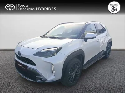 TOYOTA Yaris Cross 116h Trail AWD-i + marchepieds MY22 occasion 2024 - Photo 1